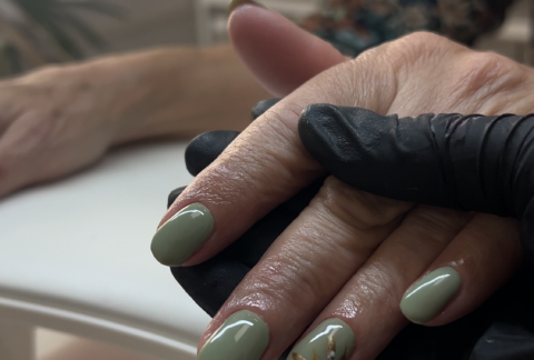 Retirar semi + manicura