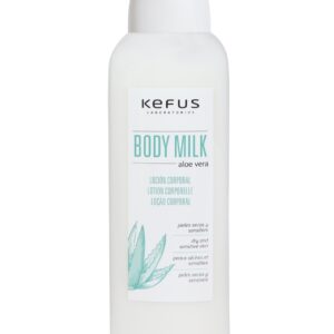Loción Corporal Body Milk Aloe Vera Kefus 750 ml