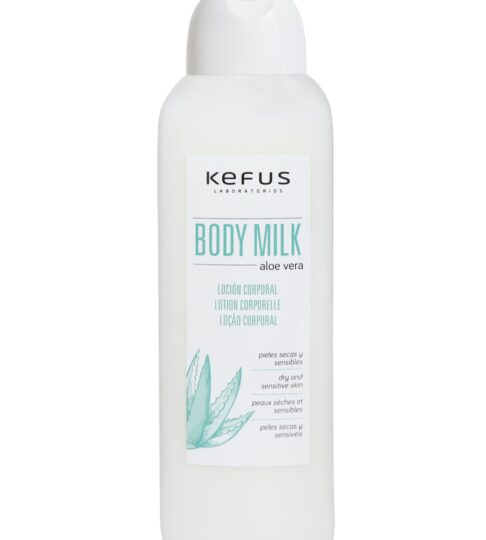 Loción Corporal Body Milk Aloe Vera Kefus 750 ml