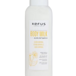 Loción Corporal Body Milk Aceite de Hipérico Kefus 750 ml