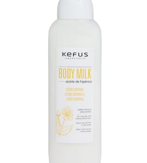 Loción Corporal Body Milk Aceite de Hipérico Kefus 750 ml
