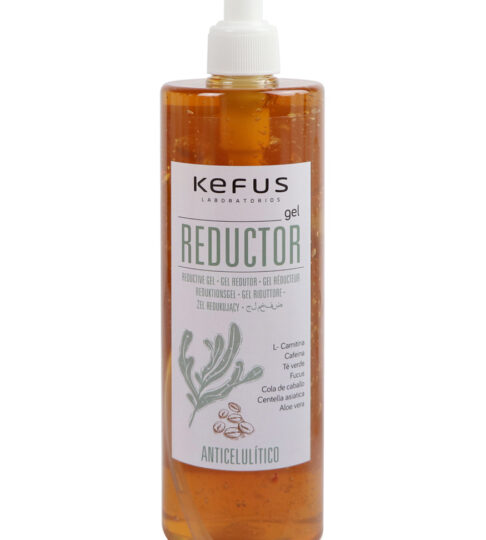 Gel Reductor Anticelulítico Kefus 500 ml
