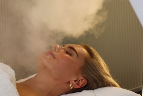 Higiene facial profunda