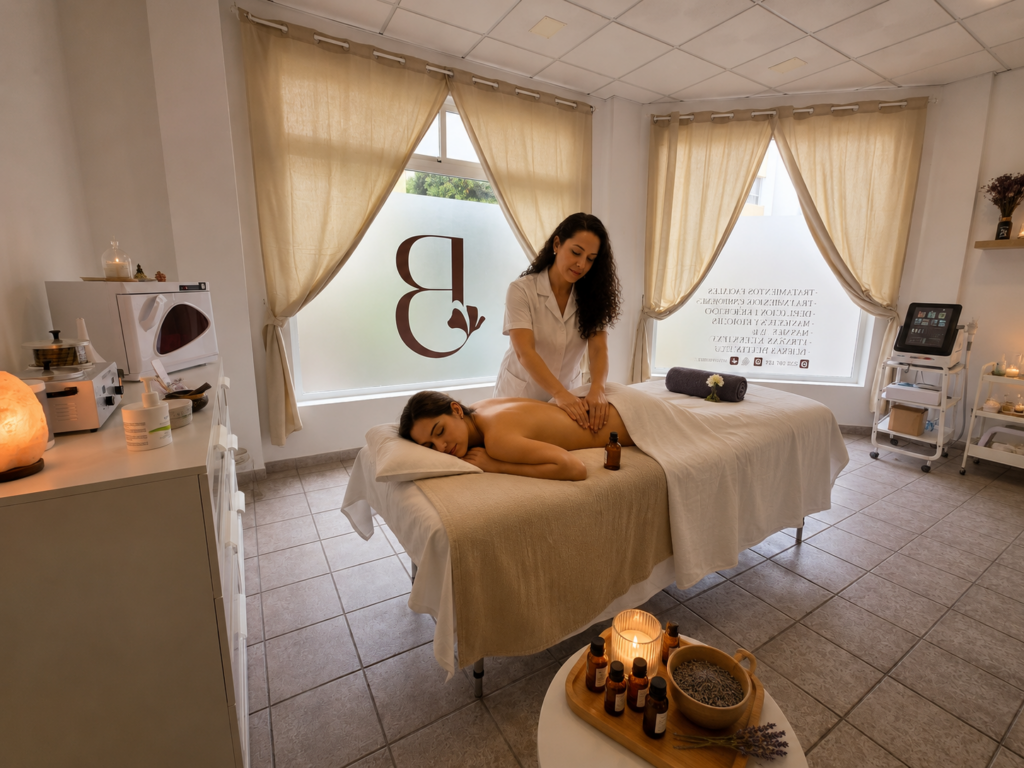 Aromaterapia en Vecindario